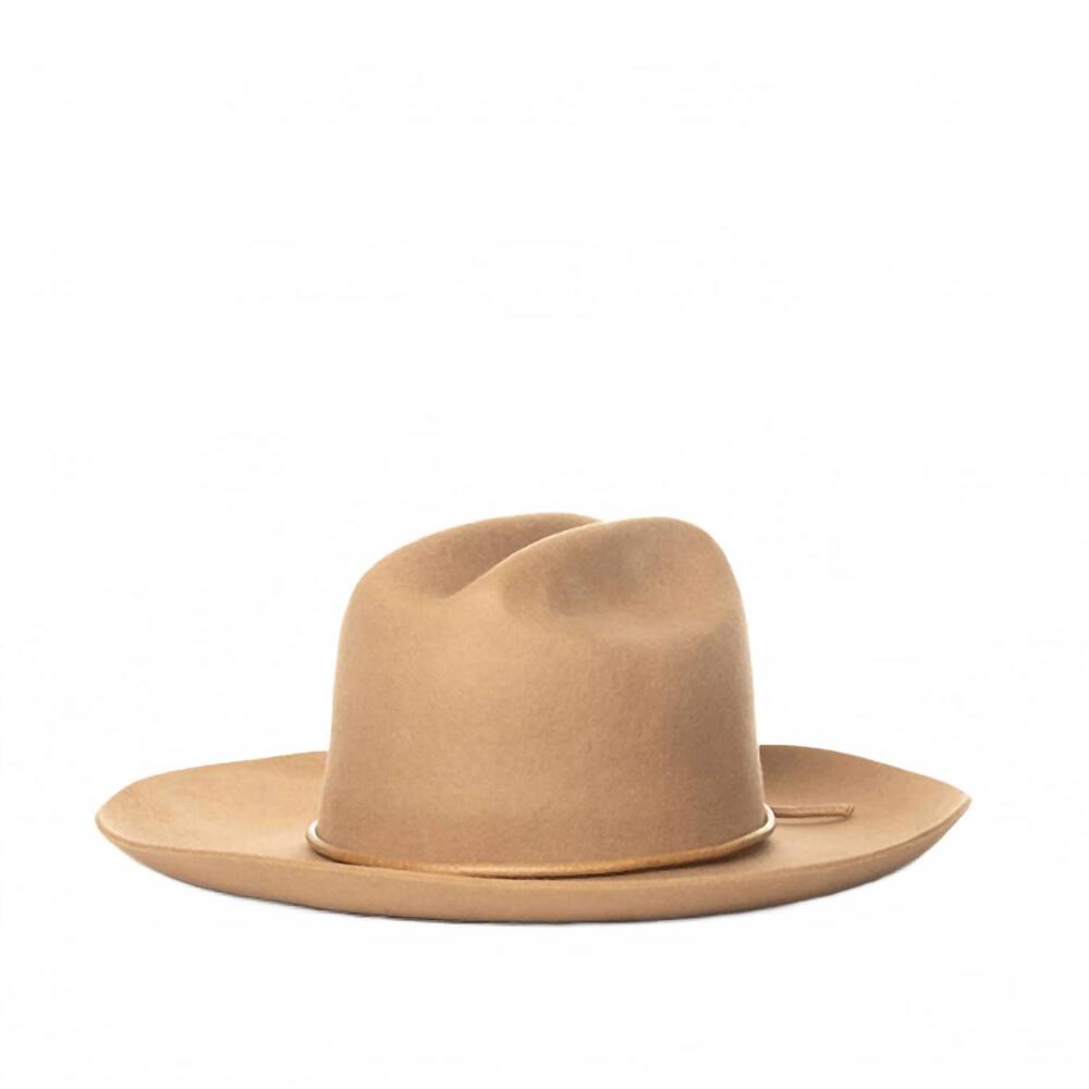 NEW PER LEI NEW YORK women's austin wool hat in tan